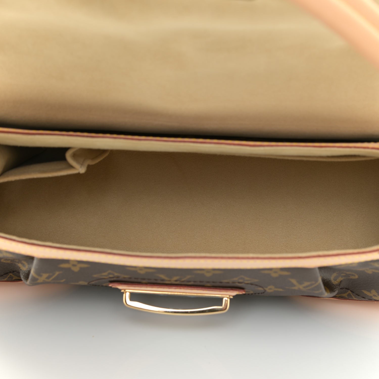 Louis Vuitton Monogram Beverly MM 7 of 9