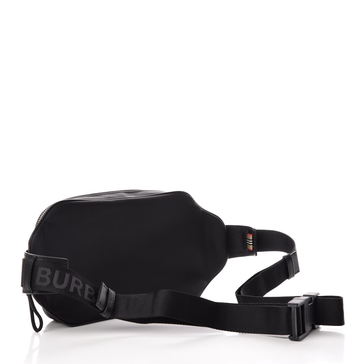 Burberry Econyl Logo Print Bum Bag Black 3 of 9