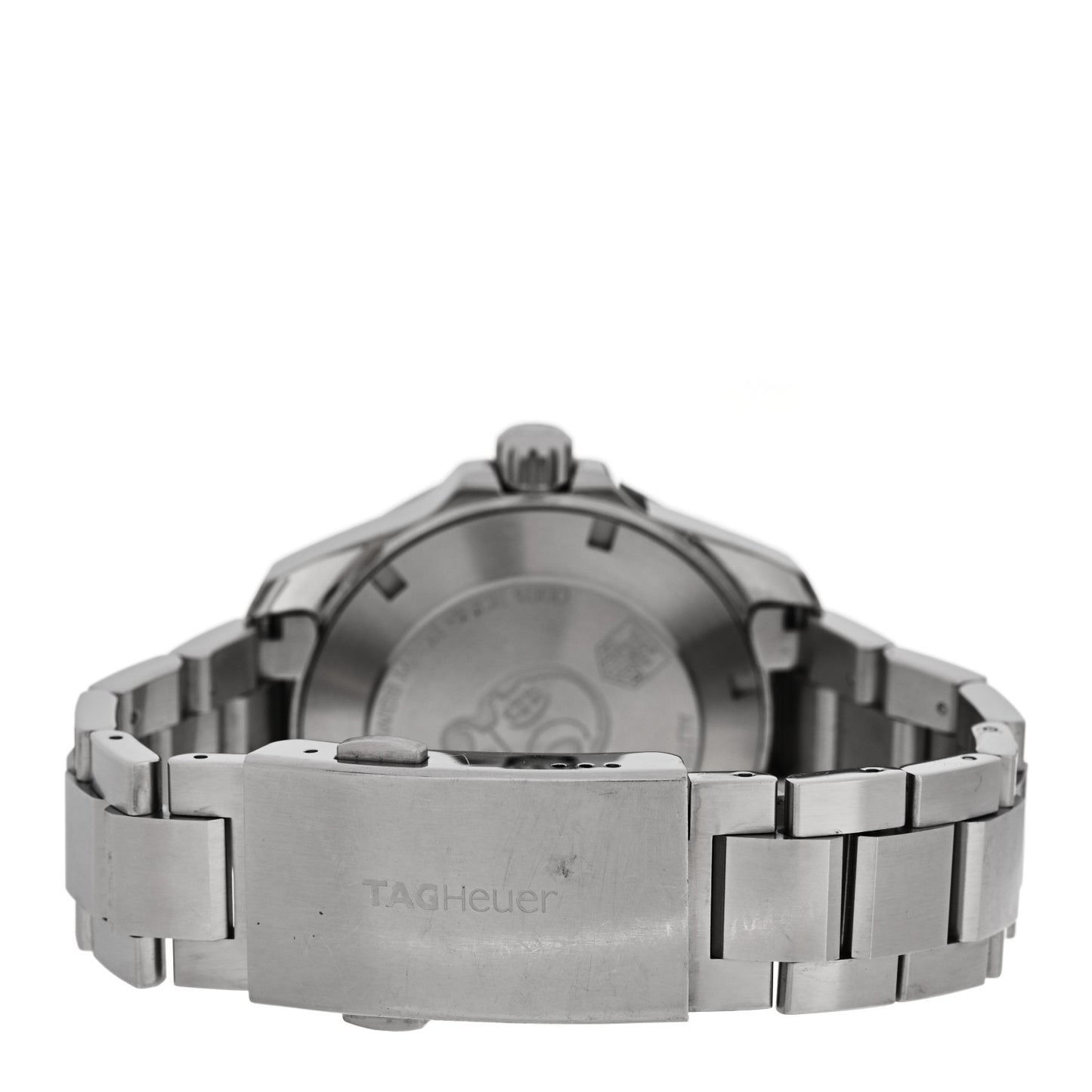 Stainless Steel 41mm Aquaracer 300M Automatic Watch Black WAY211A-1