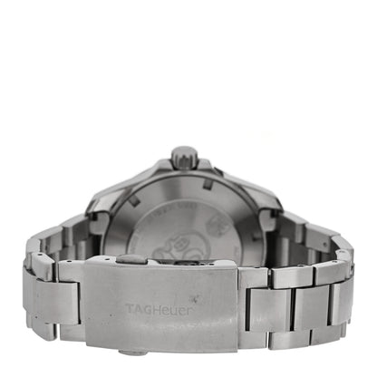 Tag Heuer Stainless Steel 41mm Aquaracer 300M Automatic Watch Black WAY211A-1 3 of 4