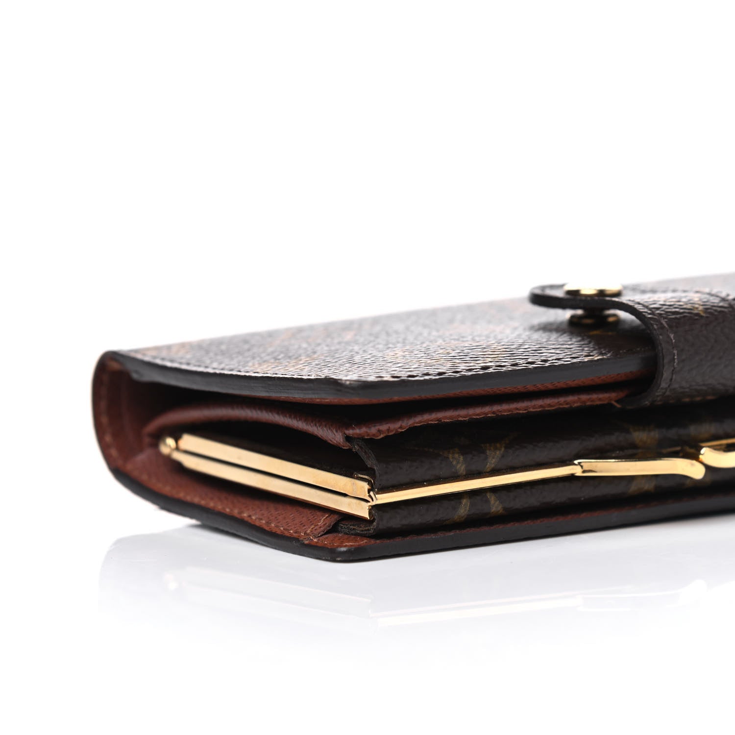 Louis Vuitton Monogram French Purse Wallet 8 of 9