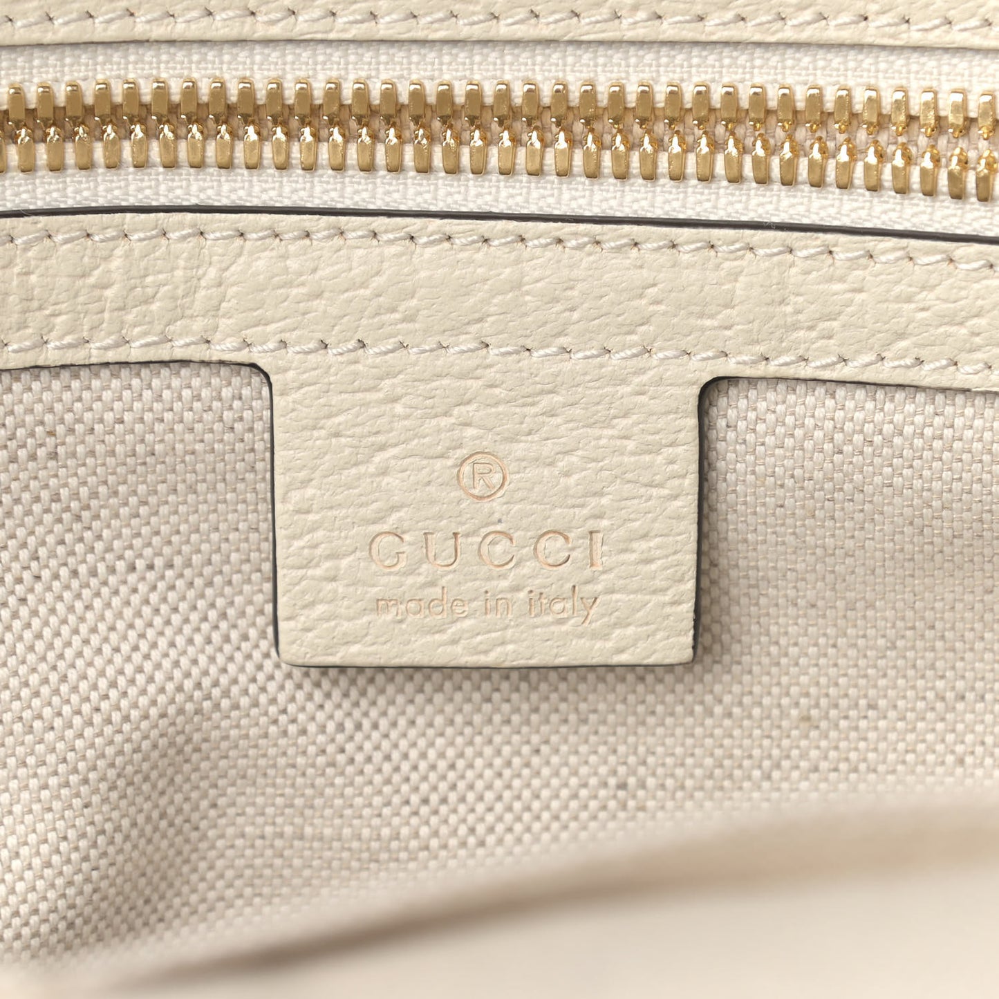 GG Supreme Monogram Flora Web Small Ophidia Day Backpack White