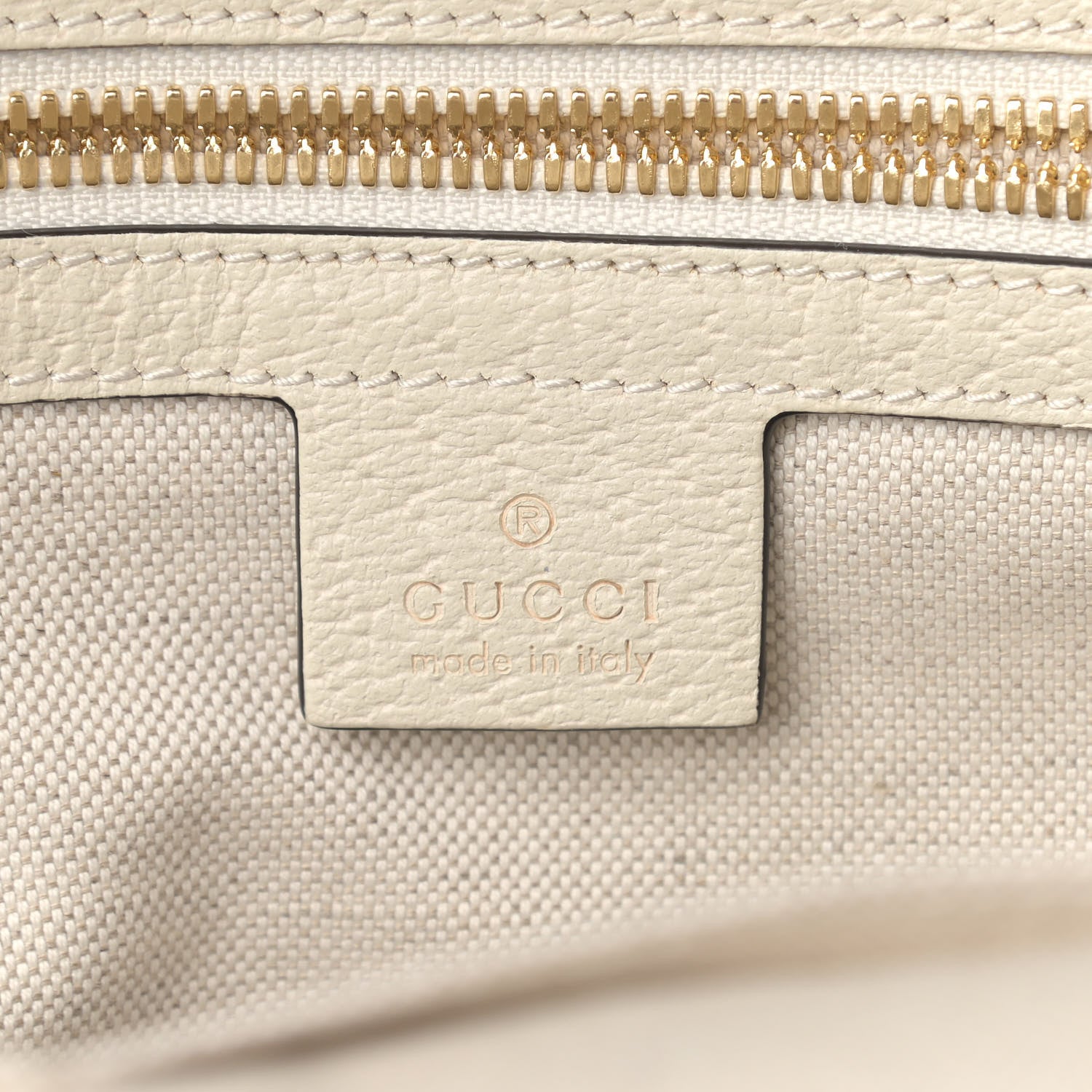Gucci GG Supreme Monogram Flora Web Small Ophidia Day Backpack White 6 of 10