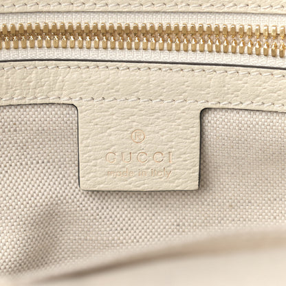 Gucci GG Supreme Monogram Flora Web Small Ophidia Day Backpack White 6 of 10