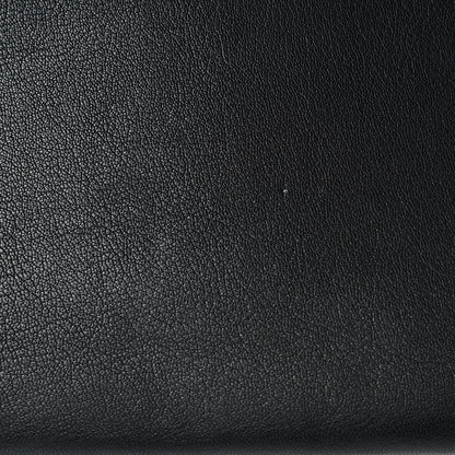 Saint Laurent Calfskin Monogram Large Belle De Jour Clutch Black 7 of 9