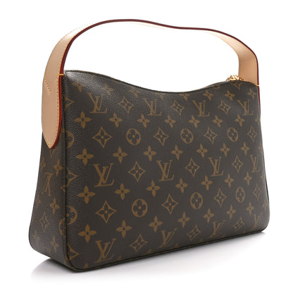 Louis Vuitton Monogram Slouchy PM 3 of 9