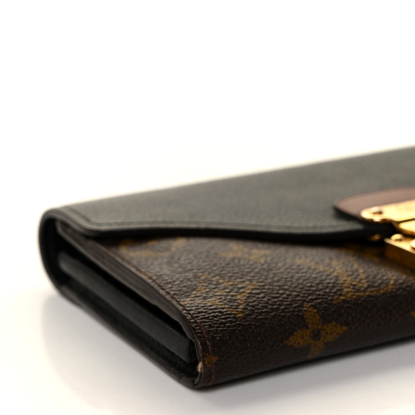 Monogram Pallas Wallet Black
