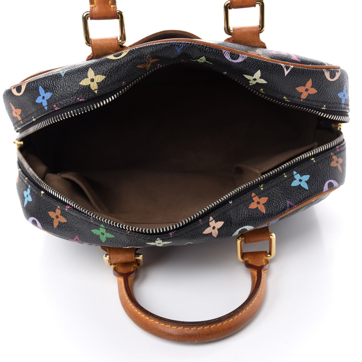 Monogram Multicolor Trouville Black