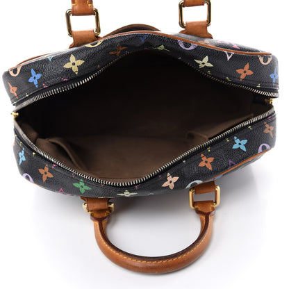 Louis Vuitton Monogram Multicolor Trouville Black 5 of 12