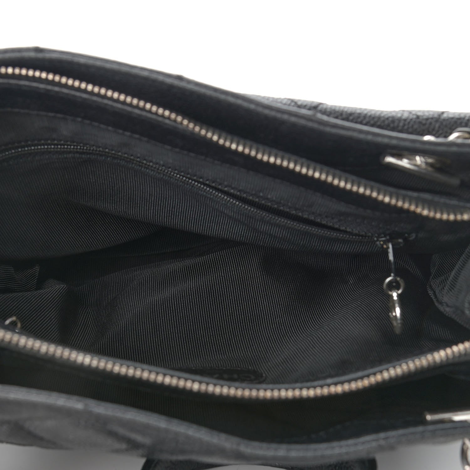 Chanel Caviar Quilted Flap Shoulder Bag Black 5 of 10