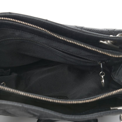 Chanel Caviar Quilted Flap Shoulder Bag Black 5 of 10