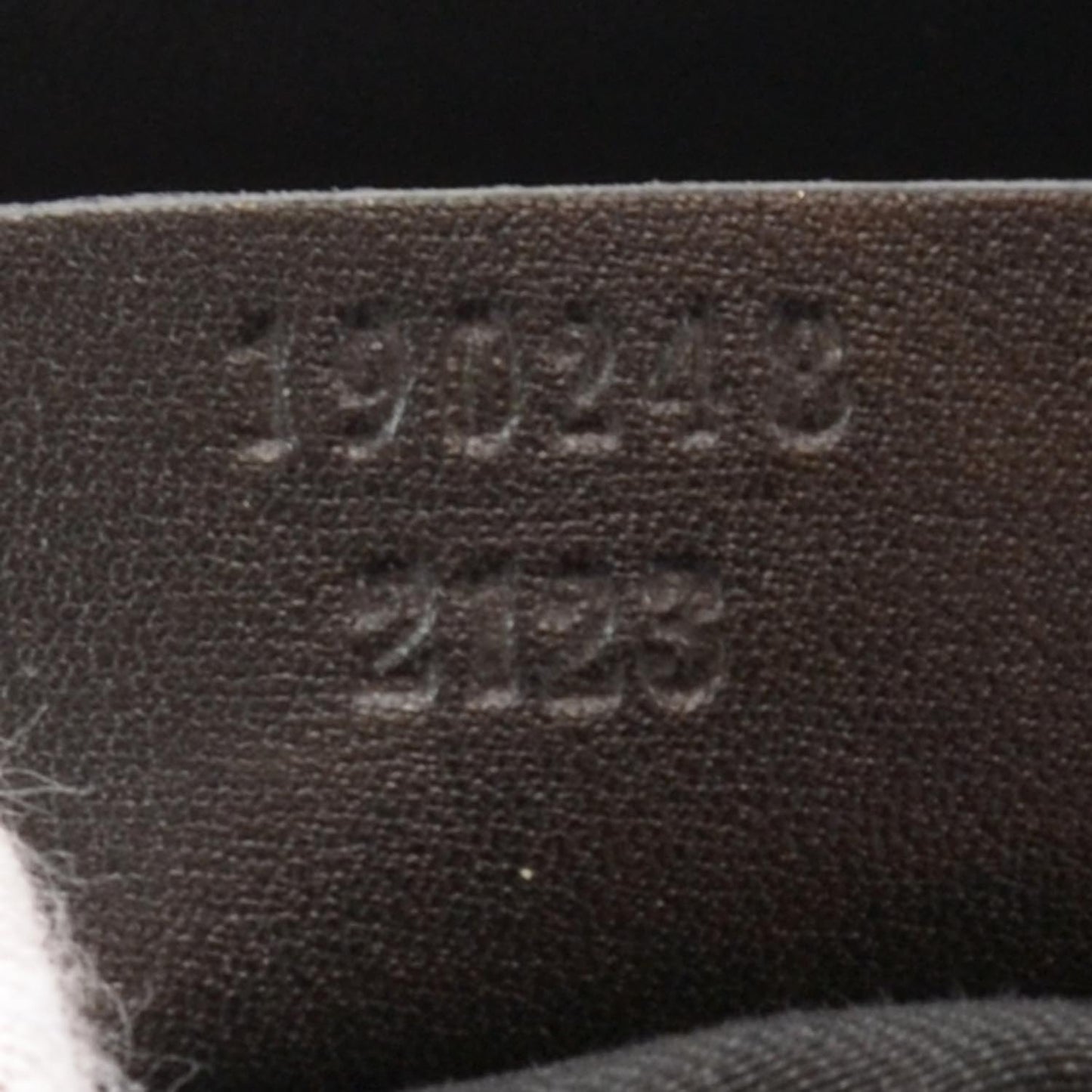 Patent D Gold Tote Black