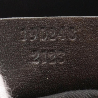 Gucci Patent D Gold Tote Black 7 of 7