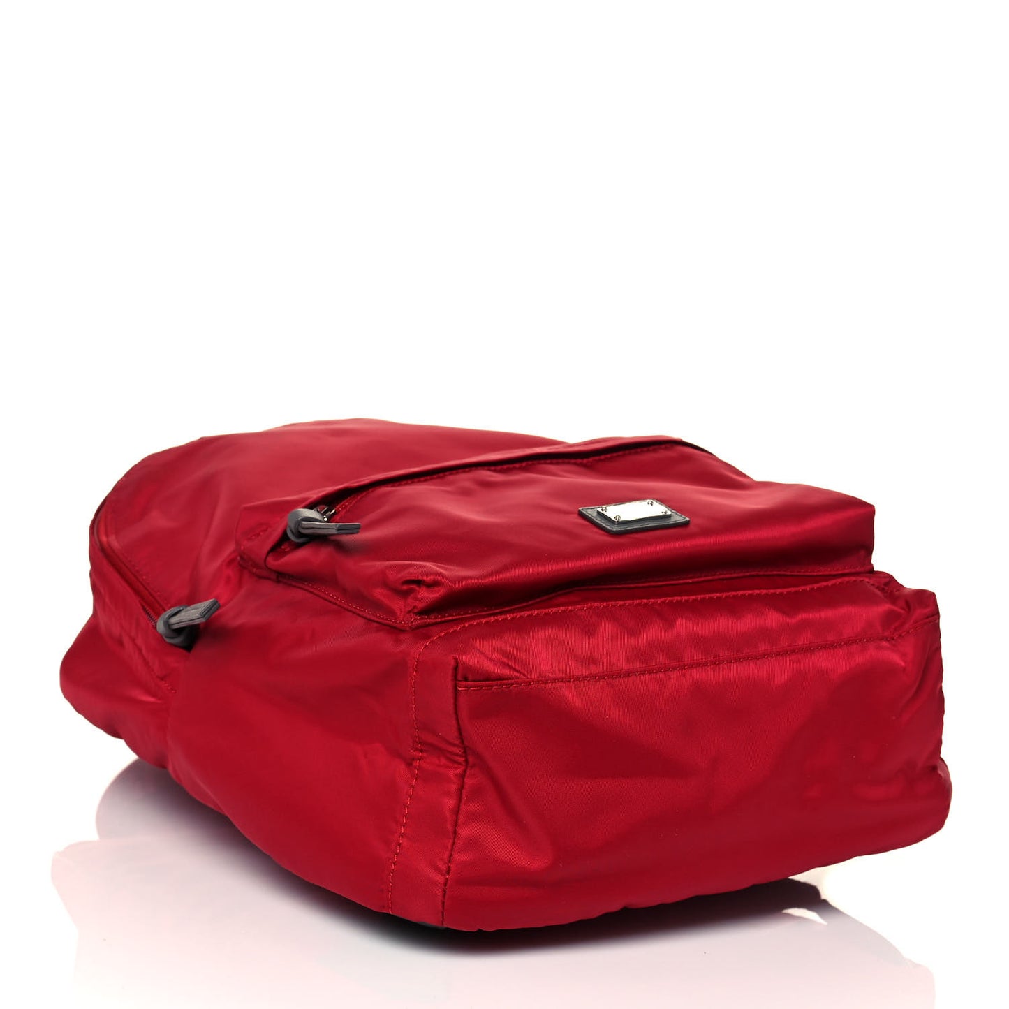 Nylon Backpack Red