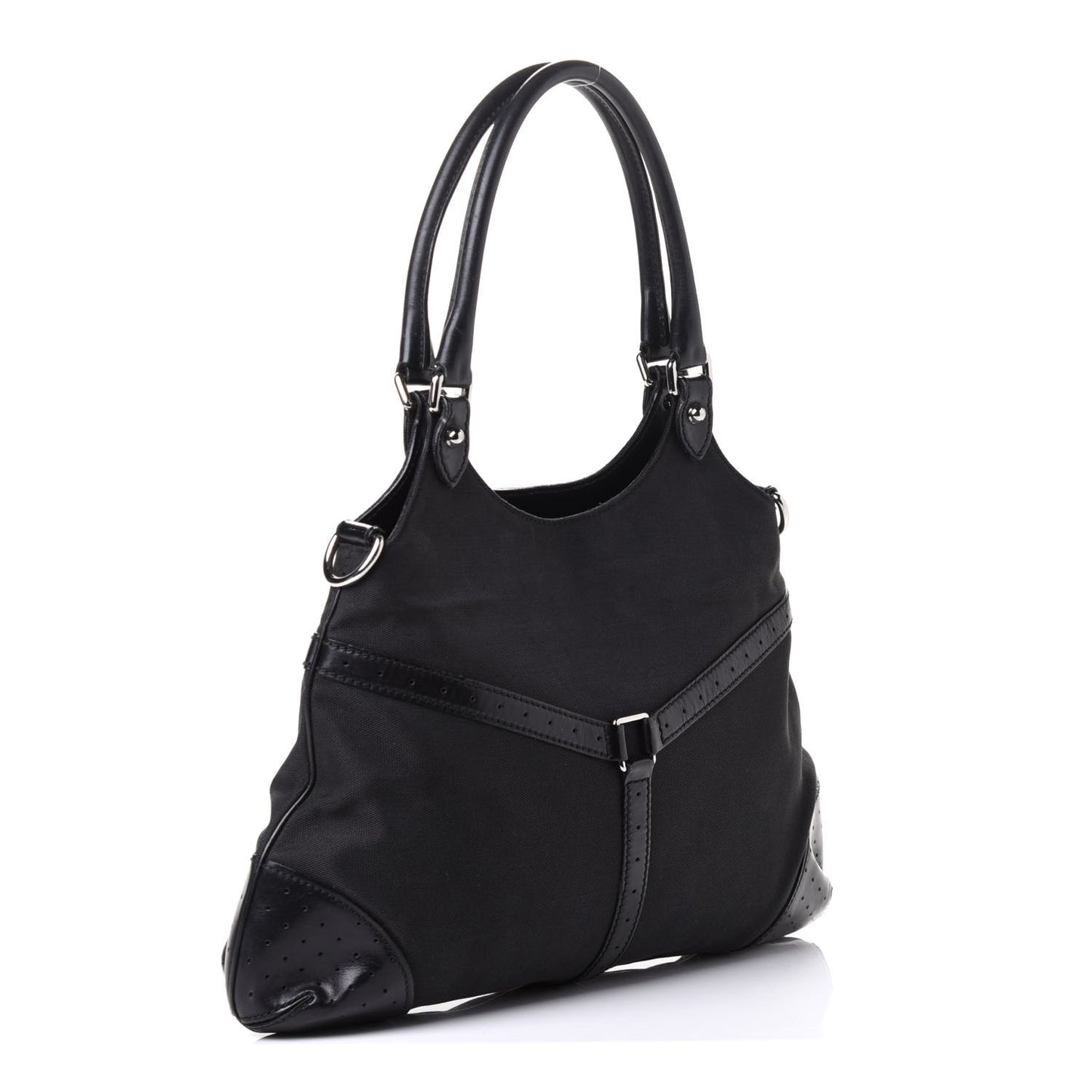 Canvas Reins Hobo Black
