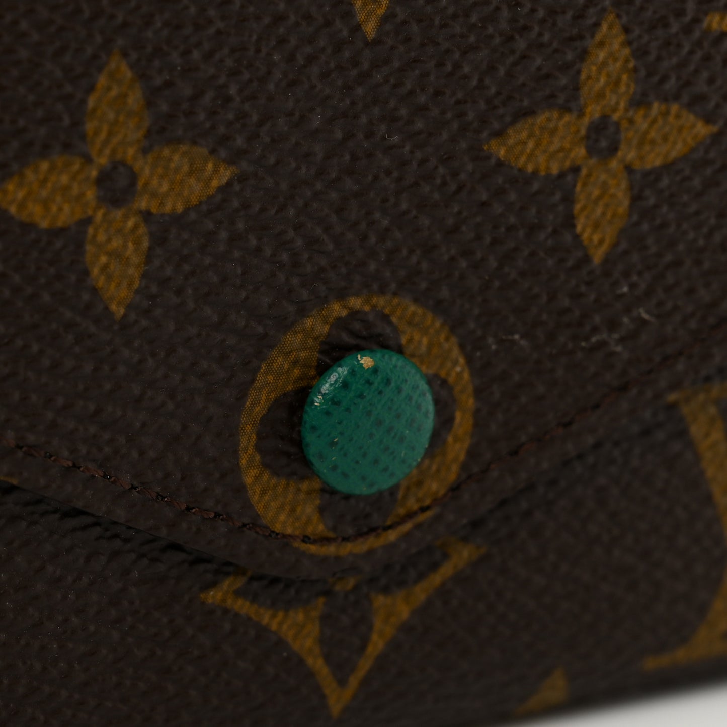 Monogram Emilie Wallet Vert