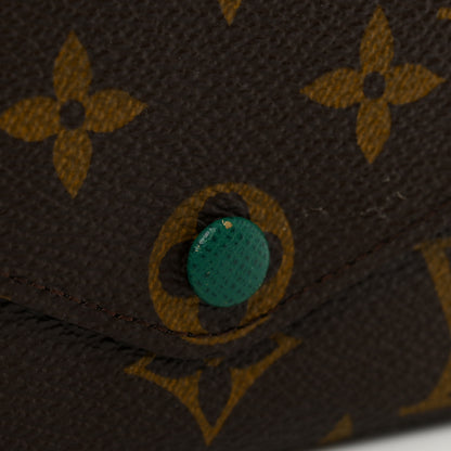 Louis Vuitton Monogram Emilie Wallet Vert 8 of 8
