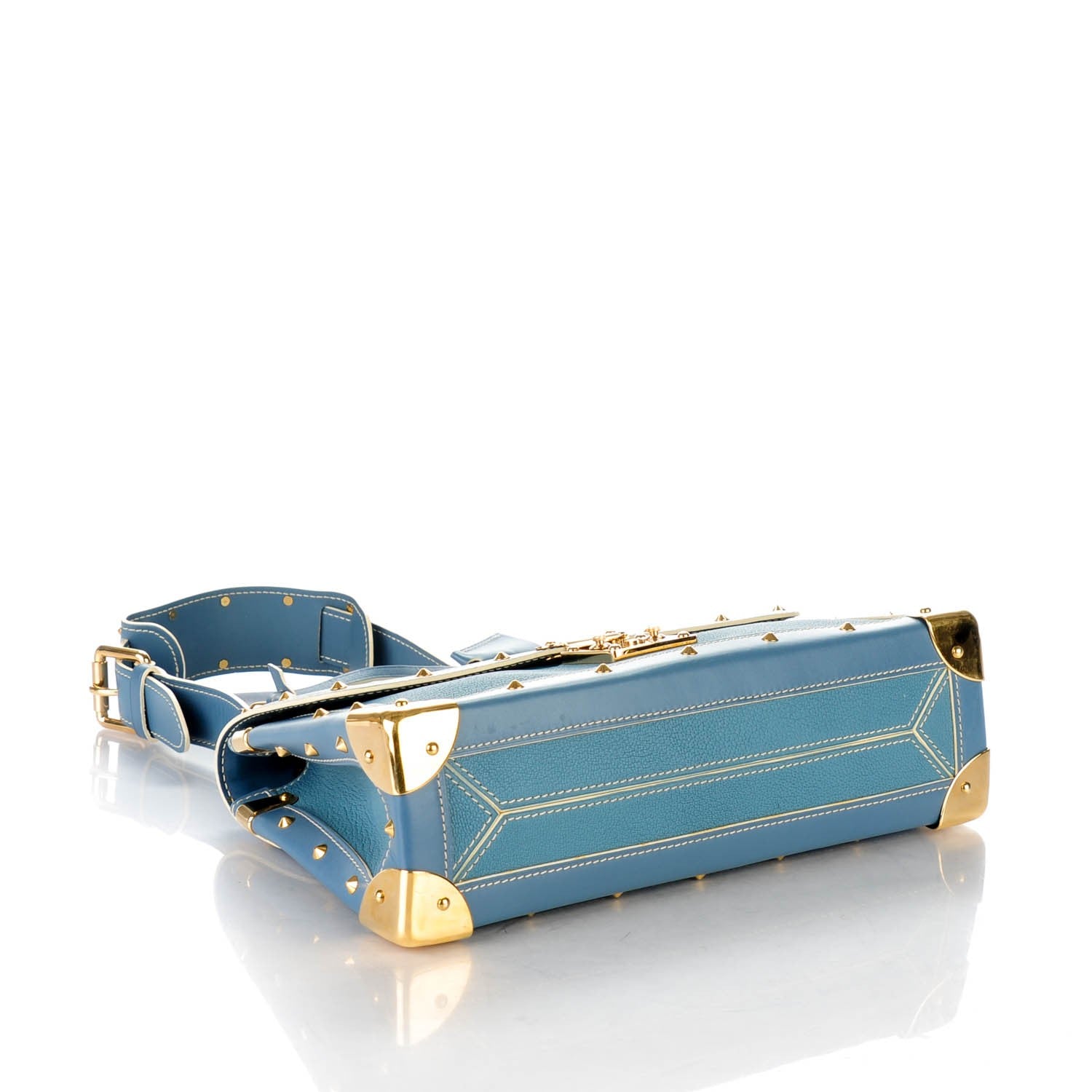 Louis Vuitton Suhali Le Talentueux Blue 4 of 7