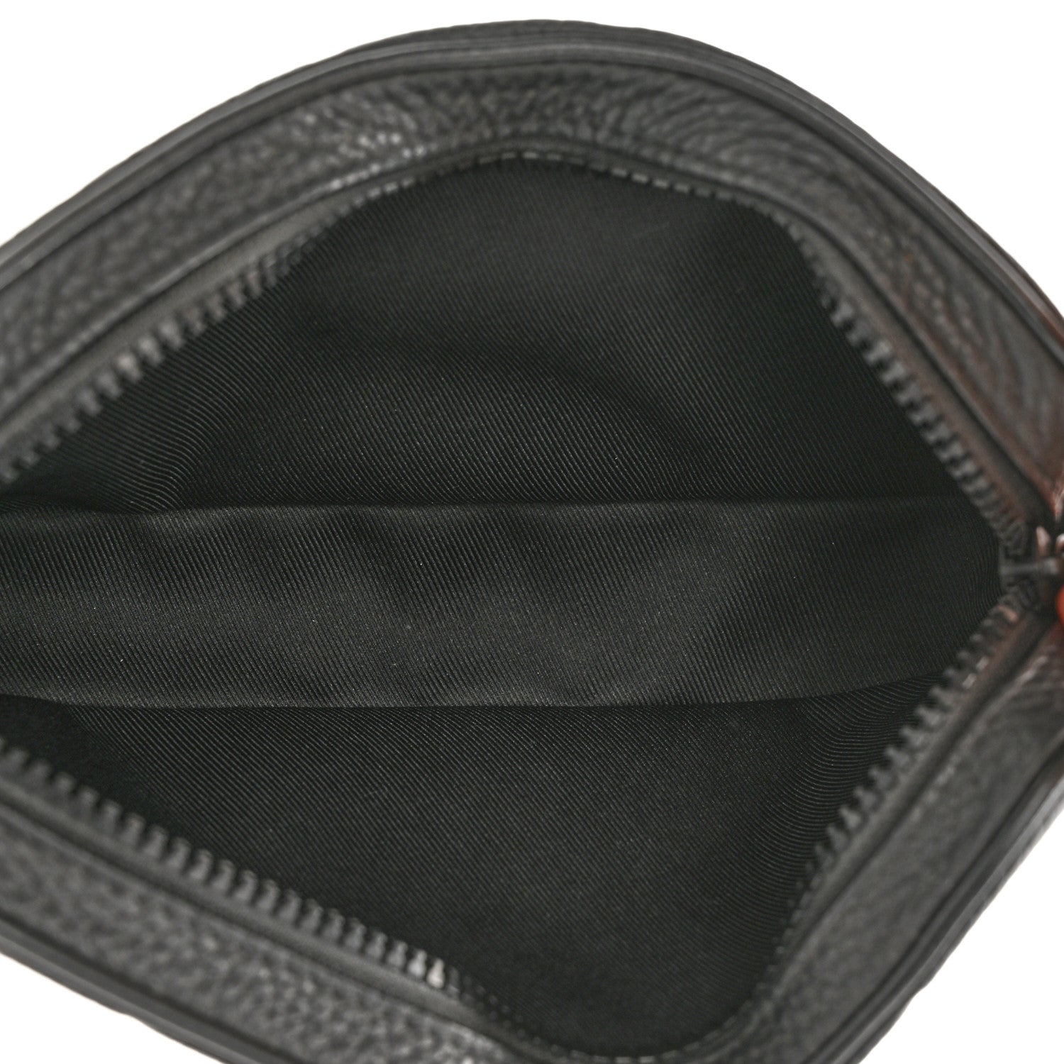 Louis Vuitton Taurillon Monogram Uniformes Solar Ray Soft Pochette Volga Belt Bag Black 5 of 10