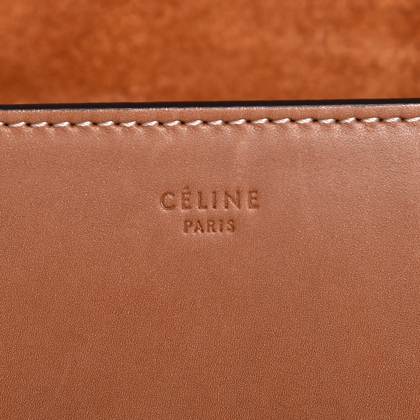 Natural Calfskin Medium Symmetrical Bag Chestnut