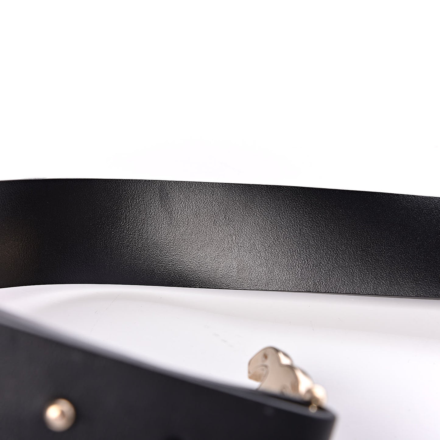 Calfskin CC Belt 95 38 Black