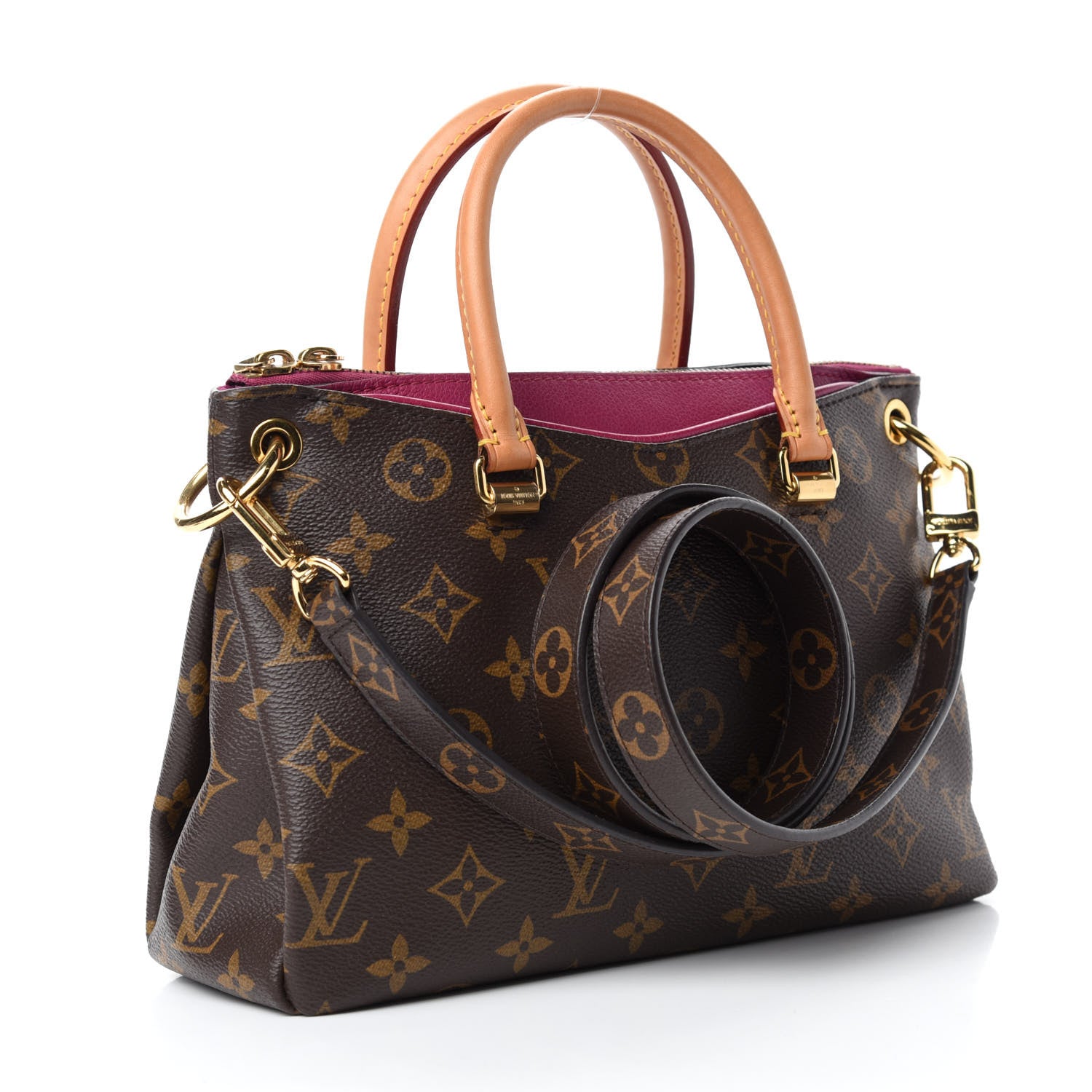 Louis Vuitton Monogram Pallas BB Grape 3 of 12