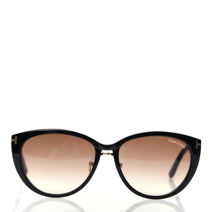 Tom Ford Gina Sunglasses TF345 Black 2 of 7