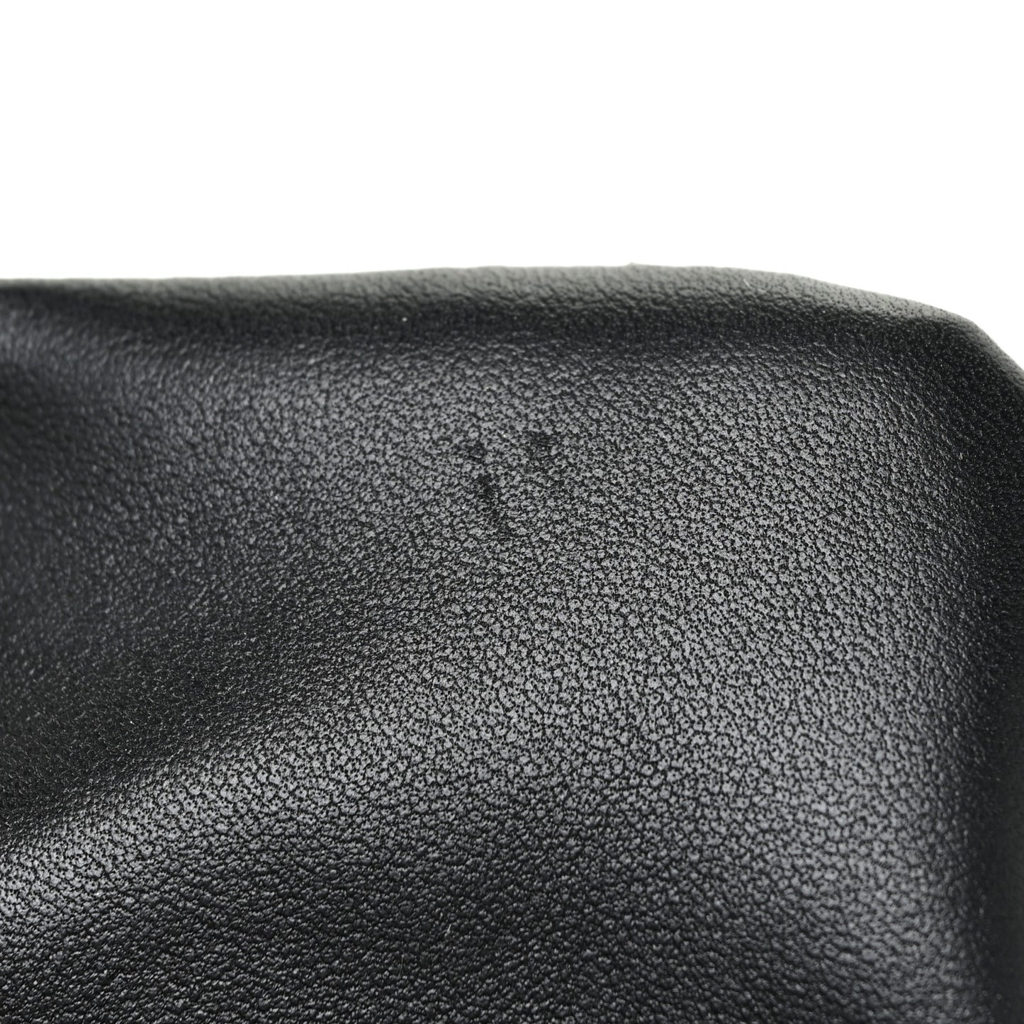 Sequin COCO Clutch With Chain Black Silver