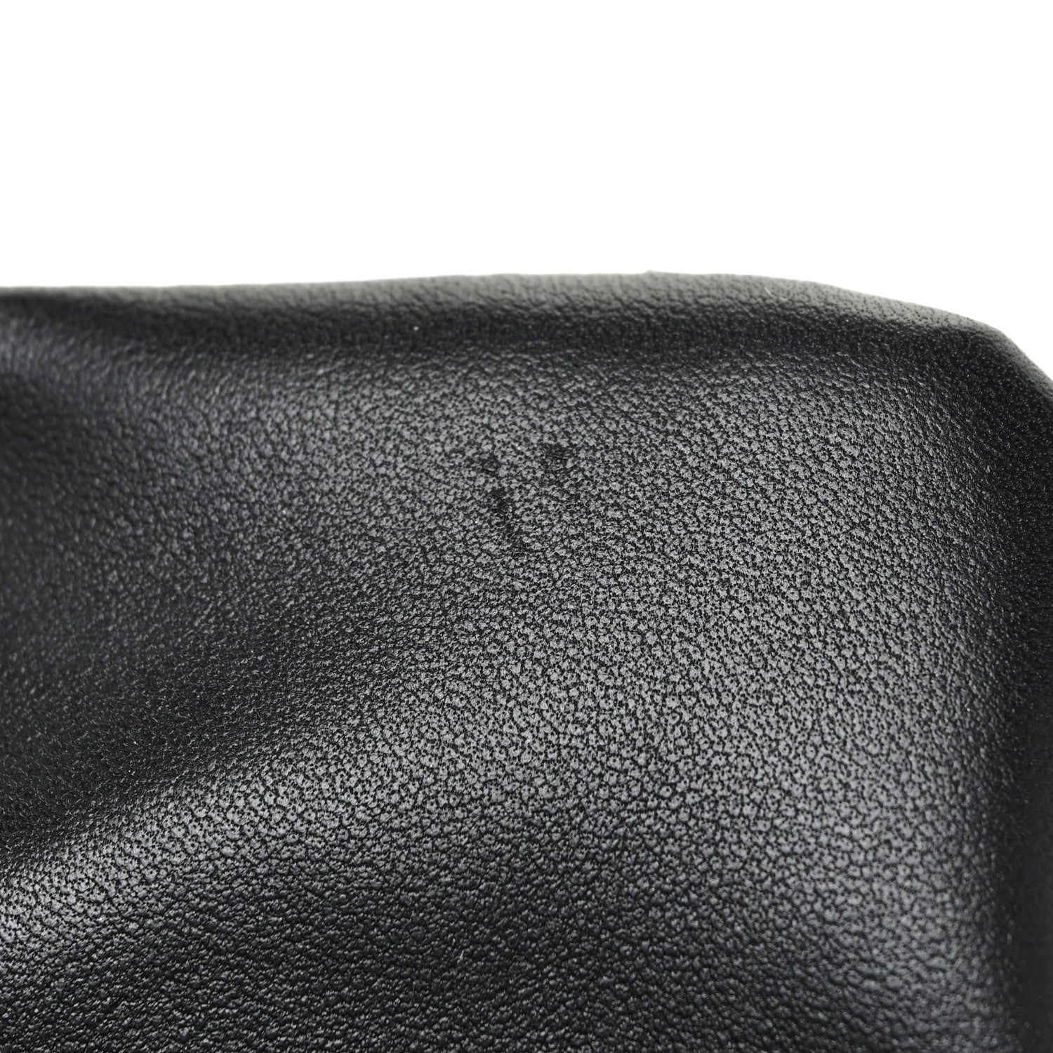 Chanel Sequin COCO Clutch With Chain Black Silver 12 of 13