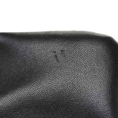 Chanel Sequin COCO Clutch With Chain Black Silver 12 of 13