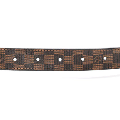 Louis Vuitton Mini Damier Ebene 25mm LV Initiales Belt 90 36 5 of 6