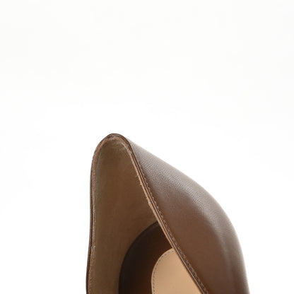 Christian Louboutin Shiny Nappa Iriza 100 Pumps 38 Indiana 8 of 10