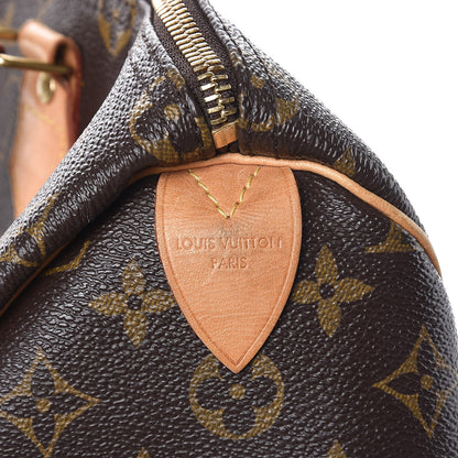 Louis Vuitton Monogram Speedy 35 6 of 10
