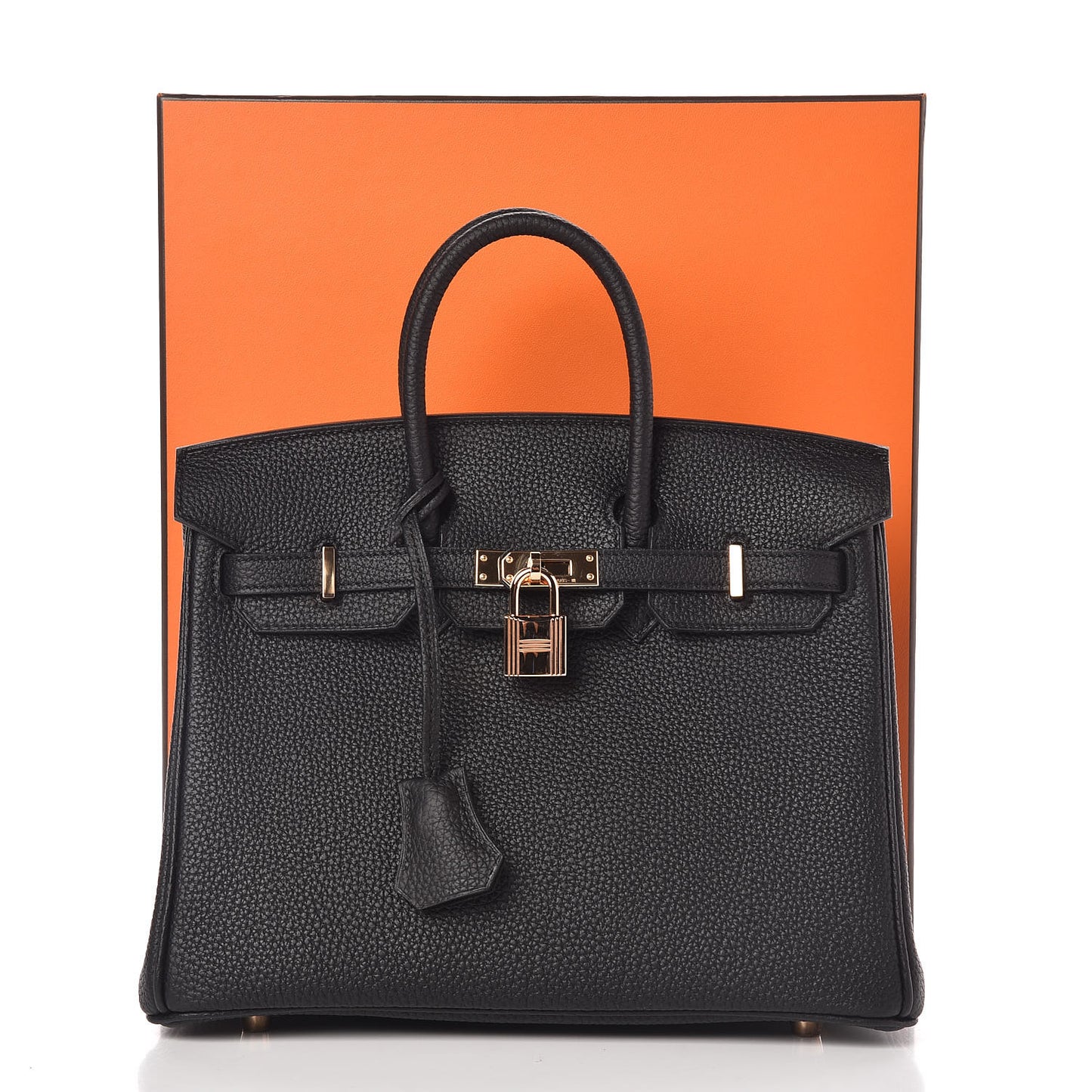 Togo Birkin 25 Black