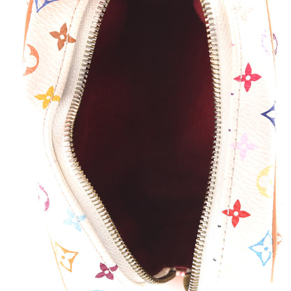 Louis Vuitton Monogram Multicolor Trousse Wapity White 4 of 9