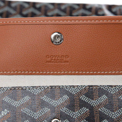 Goyard Goyardine Saint Louis PM Black Gold 6 of 10
