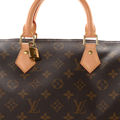 Louis Vuitton Monogram Speedy 30 6 of 8