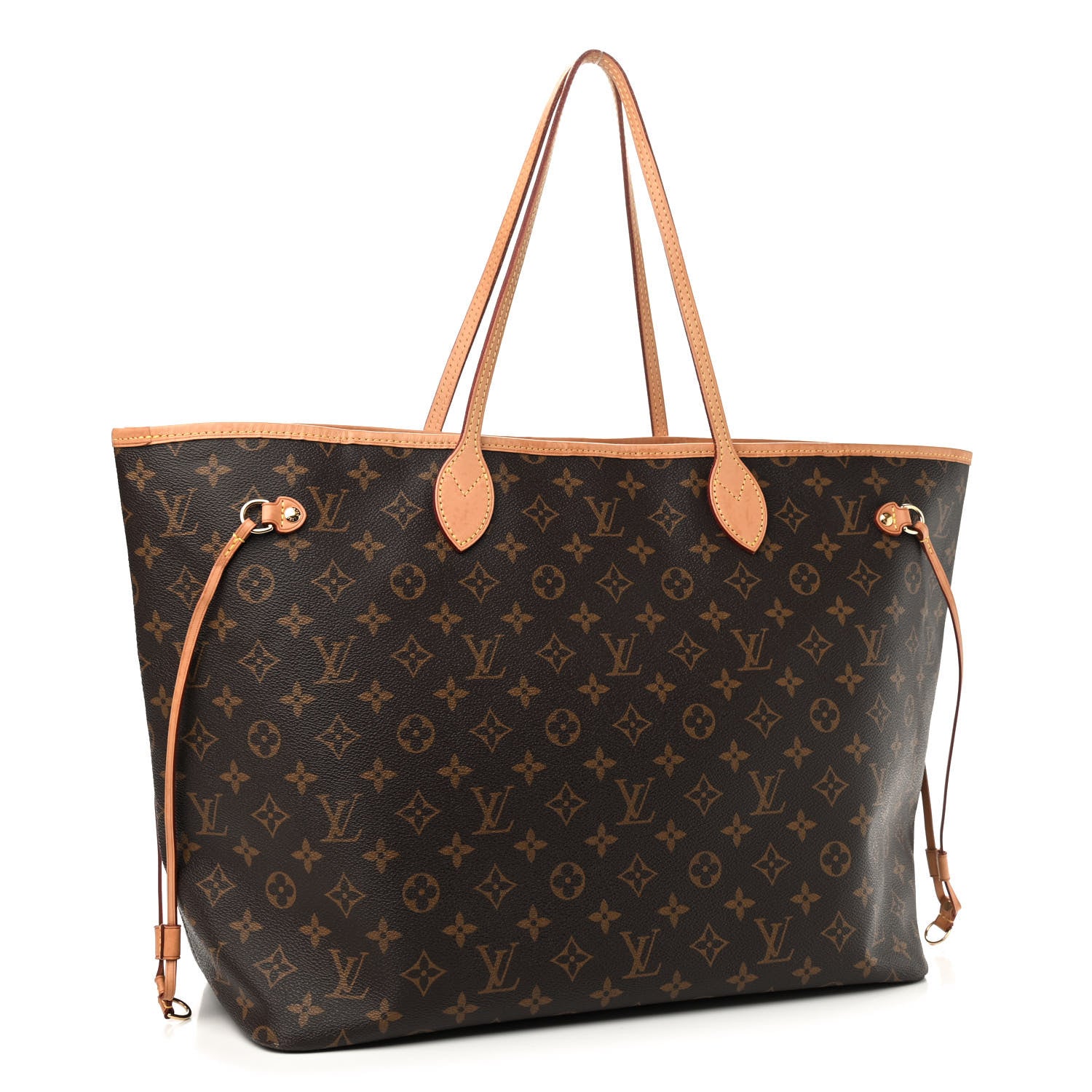 Louis Vuitton Monogram Neo Neverfull GM Pivoine 3 of 9