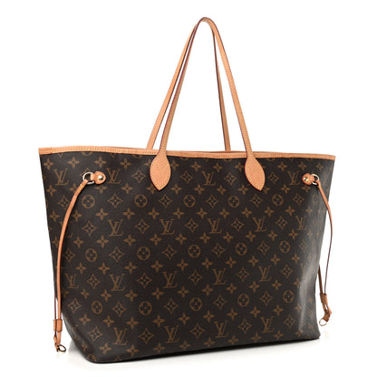 Louis Vuitton Monogram Neo Neverfull GM Pivoine 3 of 9