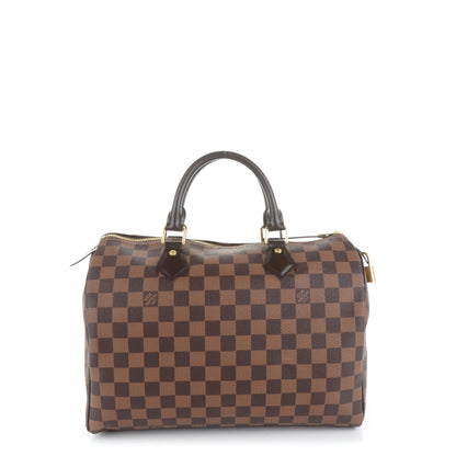 Louis Vuitton Damier Ebene Speedy 30 1 of 7
