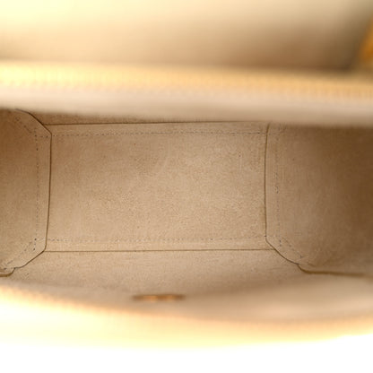 Celine Grained Calfskin Nano Belt Bag Chalk 5 of 10
