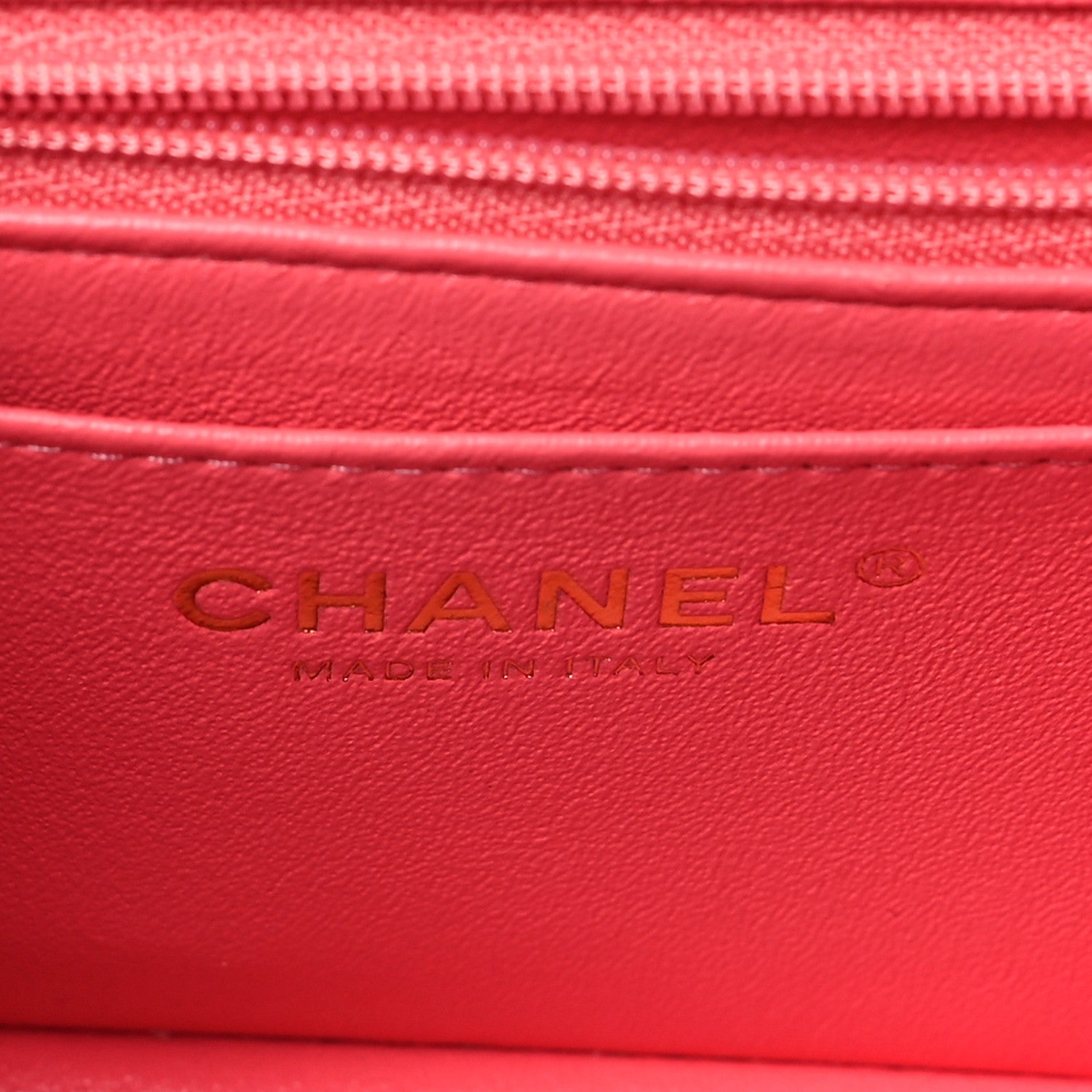 Chanel Caviar Quilted Mini Top Handle Rectangular Flap Pink 6 of 11