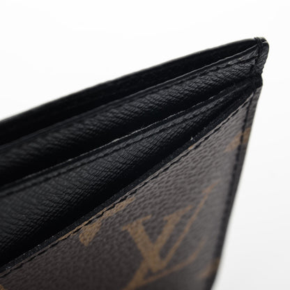 Louis Vuitton Monogram Macassar Neo Porte-Cartes Card Holder 8 of 9