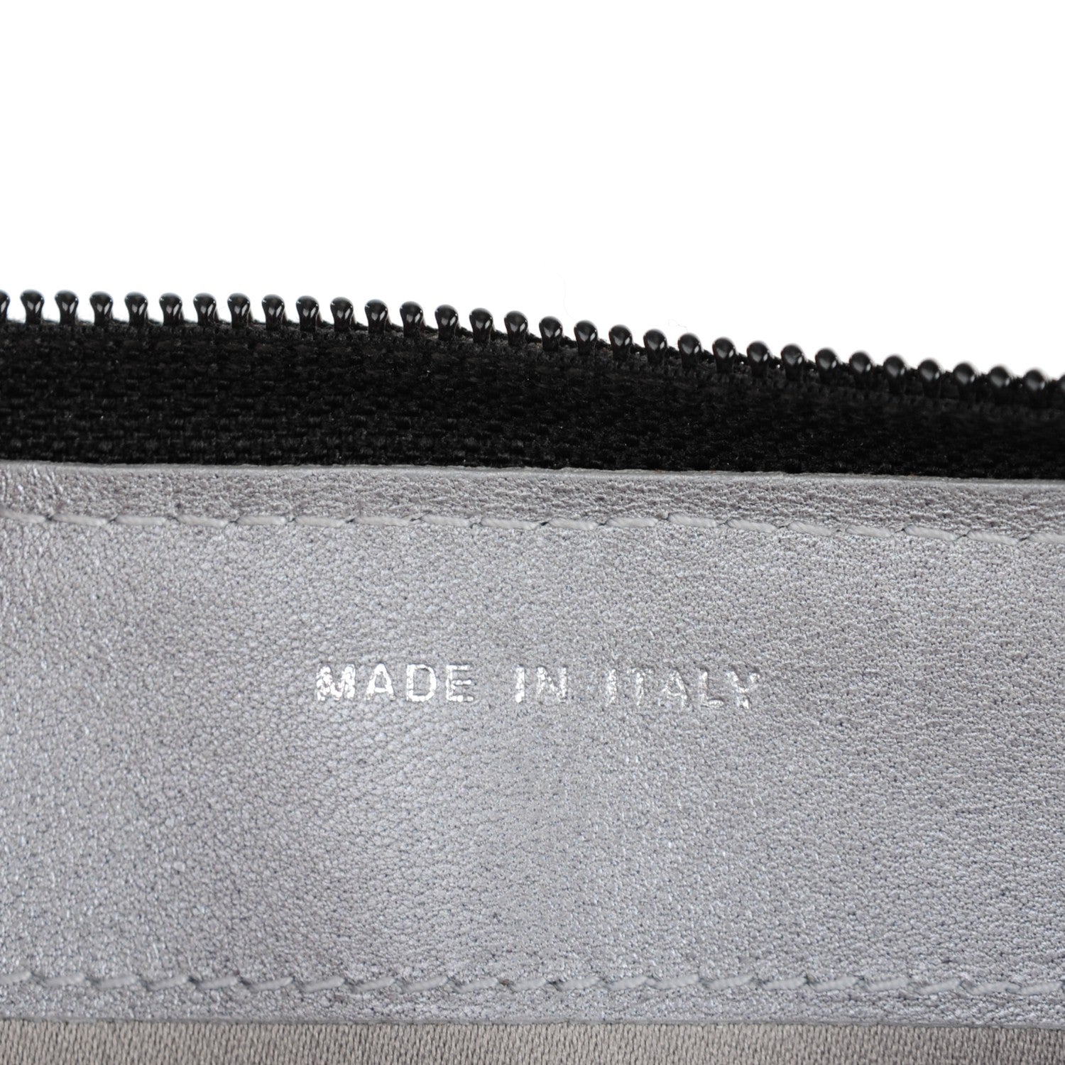 Chanel Lambskin Camellia Embossed Large Zip Around Gusset Wallet Black 7 of 12