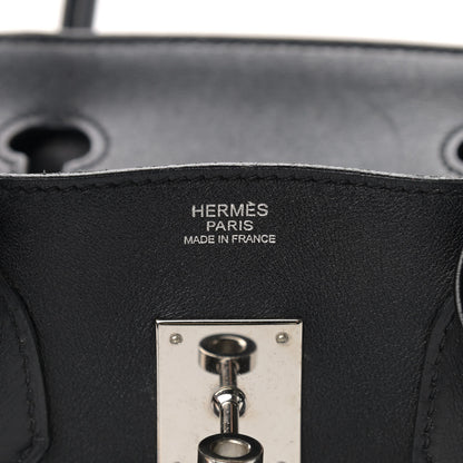 Hermes Swift Birkin 30 Black 6 of 35