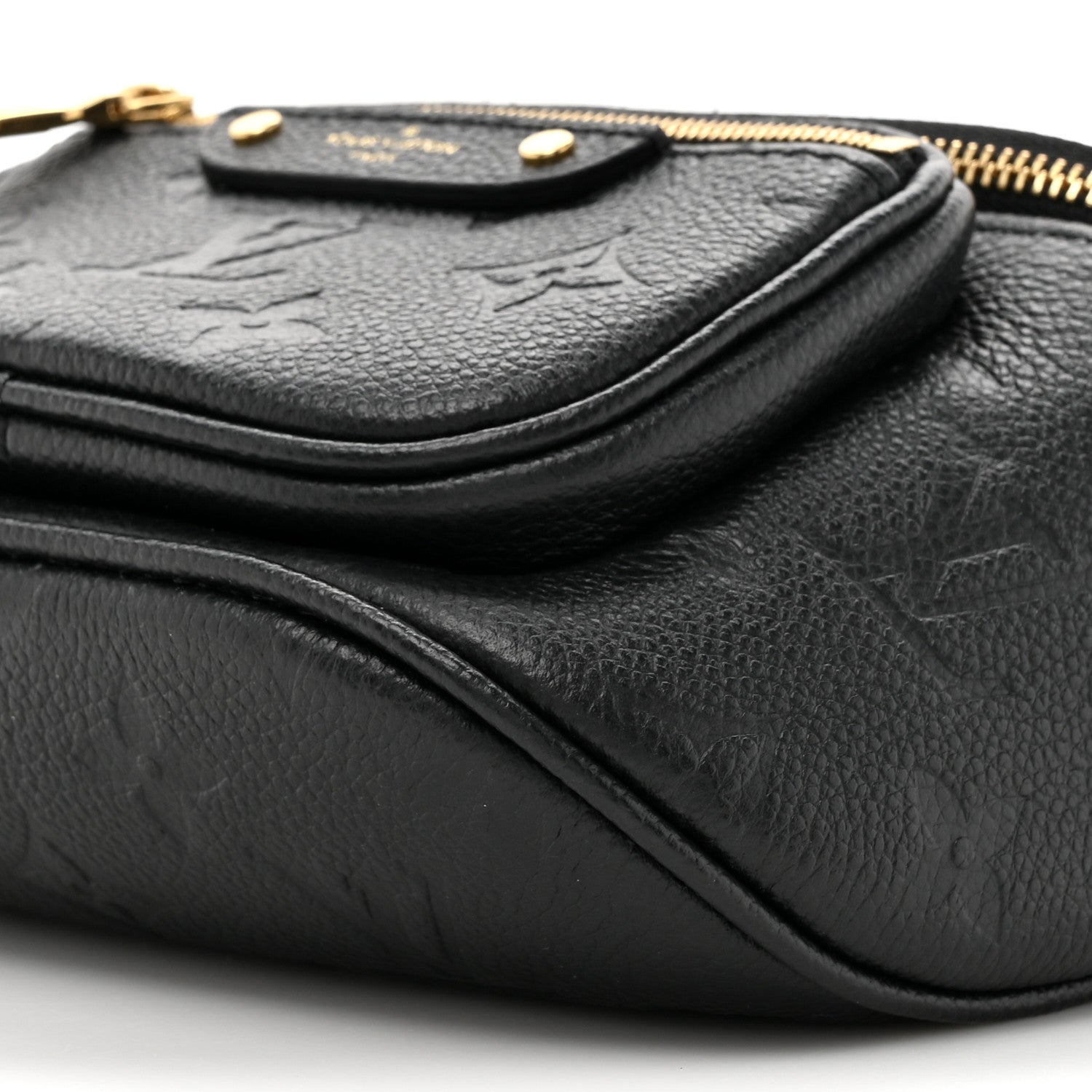 Louis Vuitton Empreinte Mini Bumbag Black 8 of 9