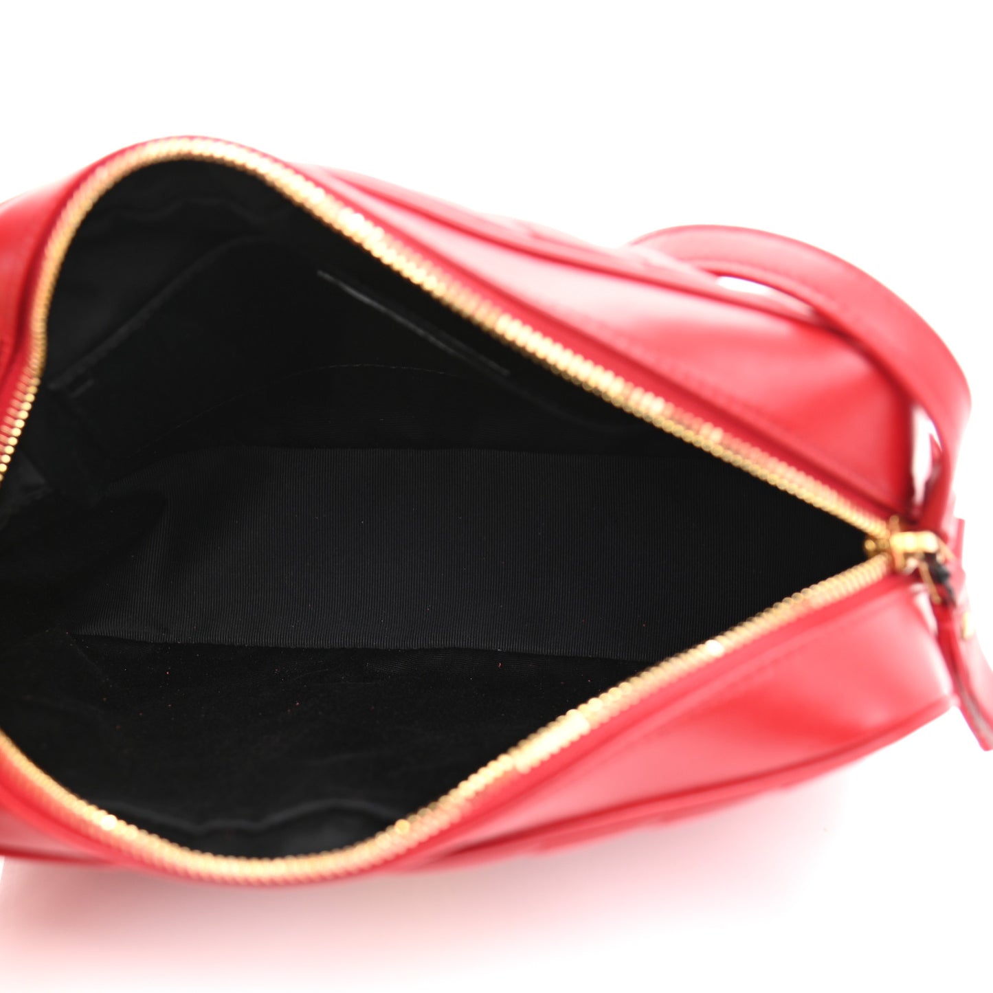 Calfskin Matelasse Monogram Lou Camera Bag Rouge Eros