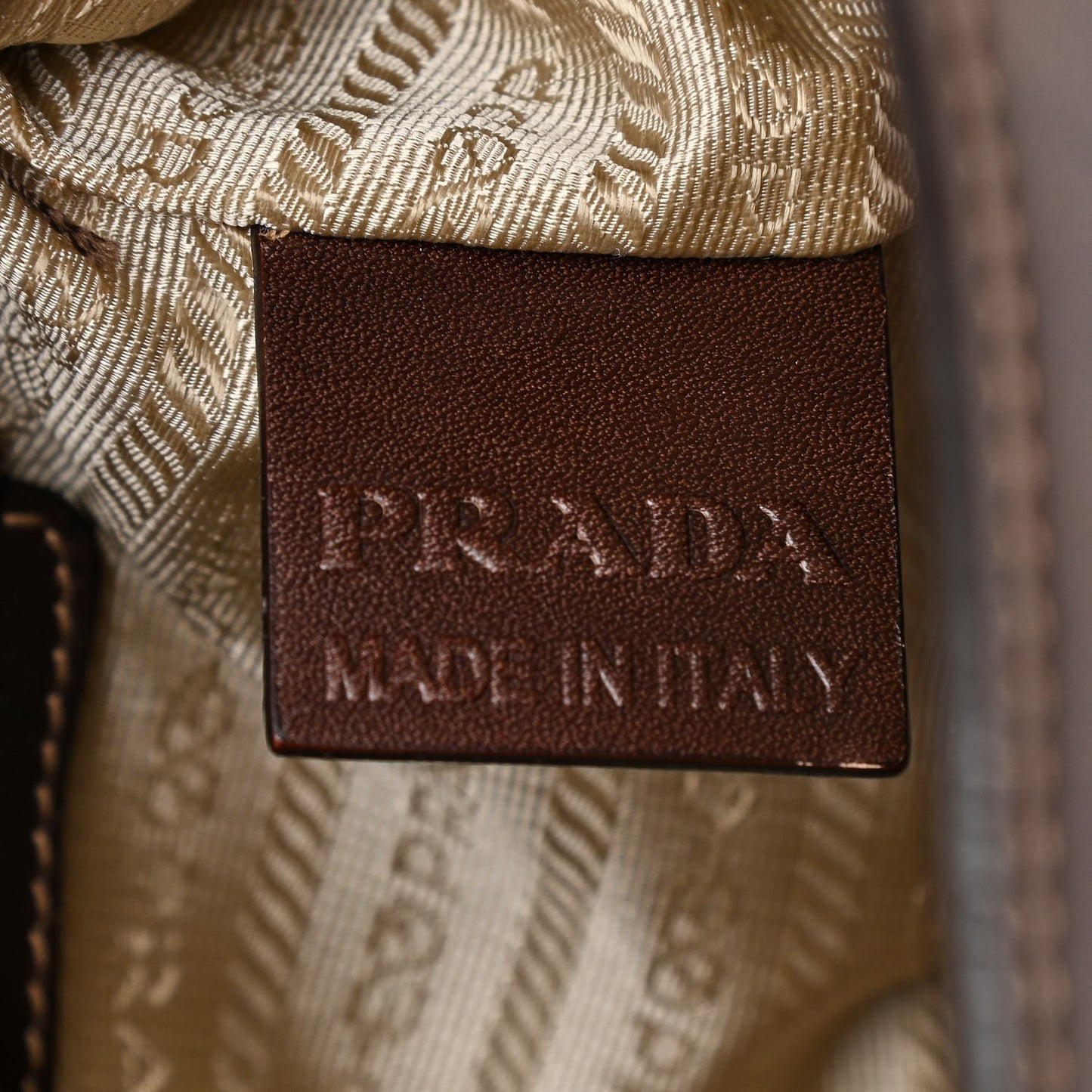 Jacquard Logo Hobo Corda Bruciato