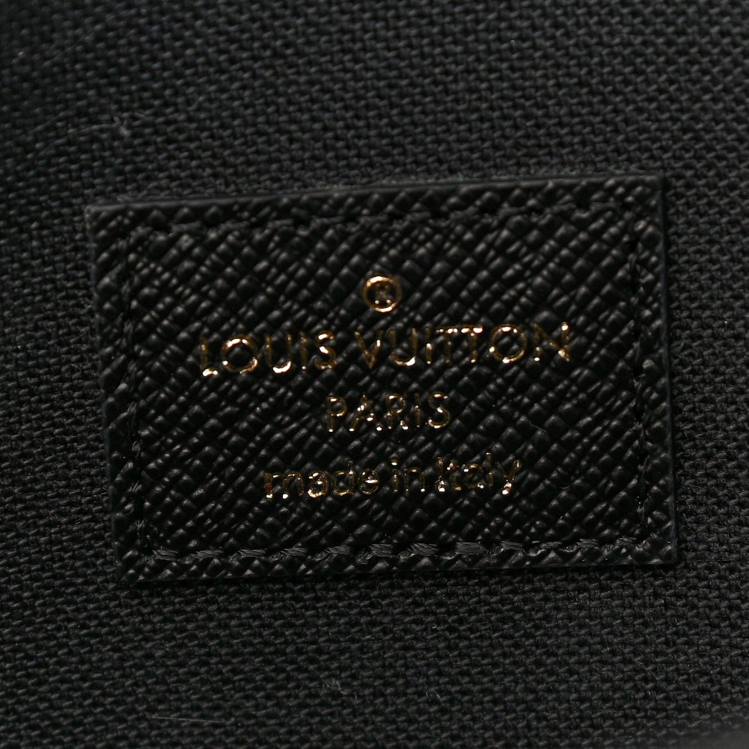 Louis Vuitton Game On Felicie Chain Wallet Black 7 of 12