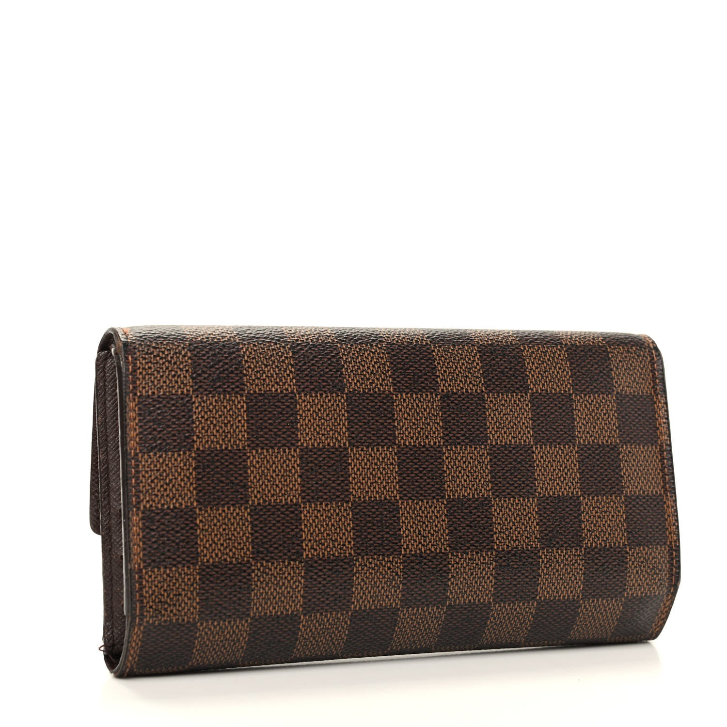 Louis Vuitton Damier Ebene Porte Tresor International Wallet 3 of 12